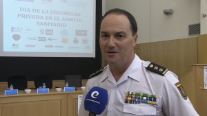 Javier Galván, interlocutor policial nacional sanitario de Policía Nacional