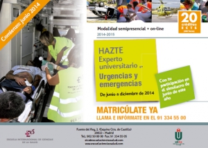 Hazte experto universitario en urgencias y emergencias