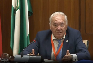 El presidente del CGE y el CAE insta al Parlamento regional a contar con la profesión para reconstruir la comunidad tras el estado de alarma