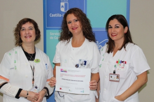 Enfermeras de Cirugía General del Complejo Hospitalario de Albacete