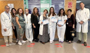 Enfermeras del Hospital de Toledo