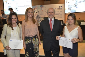 Gema Ramos, Beatriz Vahos y Elisabeth Pérez