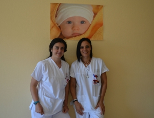 Silvia Sanmiguel y Mónica Bergondo
