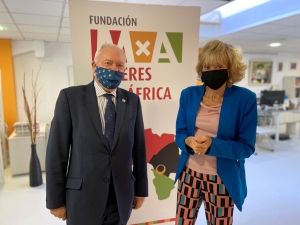 Enfermeras españolas formarán a profesionales africanas para saber actuar en emergencias sanitarias como la del COVID-19