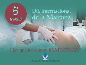 La Organización Colegial de Enfermería y las asociaciones de matronas alertan de la grave escasez de estas  enfermeras especialistas