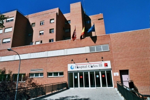 Fachada del hospital Carlos III