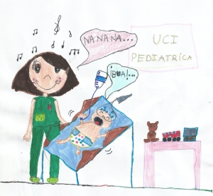 El concurso de dibujo del Consejo General de Enfermería ya tiene ganador