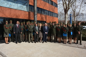 “Los retos de los enfermeros militares no pueden ser distintos a los de los enfermeros civiles”