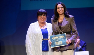Ana Isabel Salda&ntilde;a, Evangelina Mart&iacute;nez y Nicol&aacute;s Galdeano