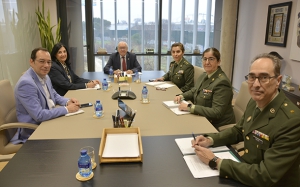 Formaci&oacute;n y visibilidad de la enfermer&iacute;a militar, claves para el CGE e IGESAN