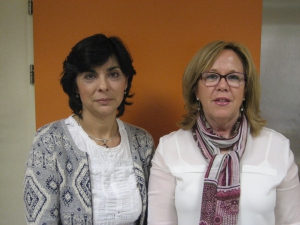 Carmen Lupión y Carmen González