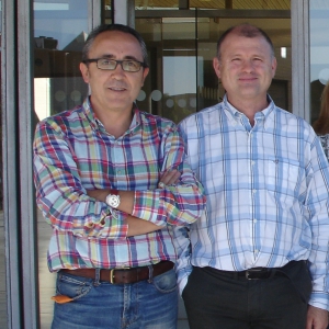 Cayetano Fernández y José Granero