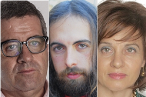 Matías Robles, Juan Saturio y Amparo Valdés