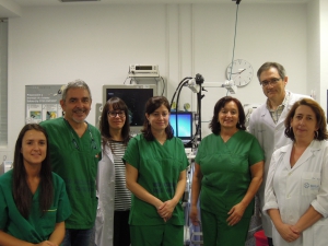 Unidad de Enfermedad Inflamatoria Intestinal de Digestivo del Hospital de Ferrol