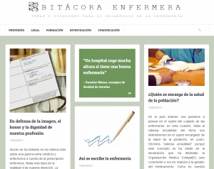 Nace Bitácora Enfermera, una plataforma de blogs para compartir experiencias y opiniones