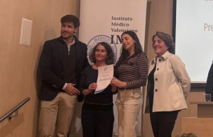 Paula Civera y Ana Esplugues