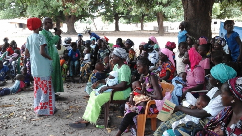Maternidad más segura en la zona más pobre de Senegal