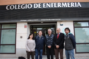 El director provincial de sanidad de Castilla-La Mancha felicita a la nueva junta del colegio de Ciudad Real
