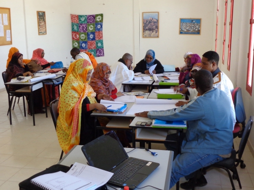 Enfermeras Para el Mundo forma a 55 enfermeros de Mauritania en prevención y tratamiento de enfermedades prevalentes