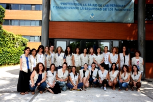 Enfermeras preparadas para su voluntariado internacional en 2017