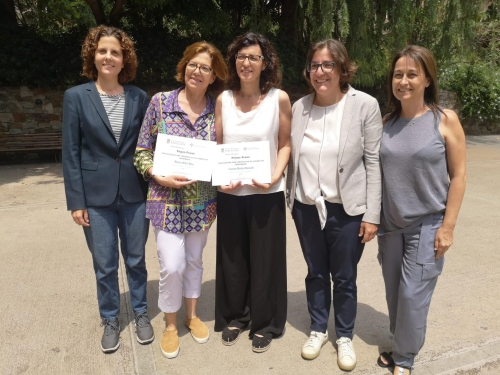 Laura Rota y Rosa Rifà
