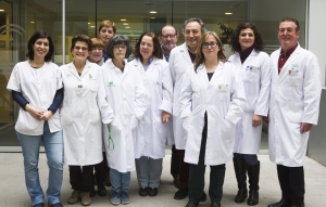 Profesionales de enfermería del Centro de Salud Ronda Histórica. Imagen: Genesis Lence.