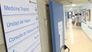 Unidad del Viajero en el Hospital Carlos III de Madrid