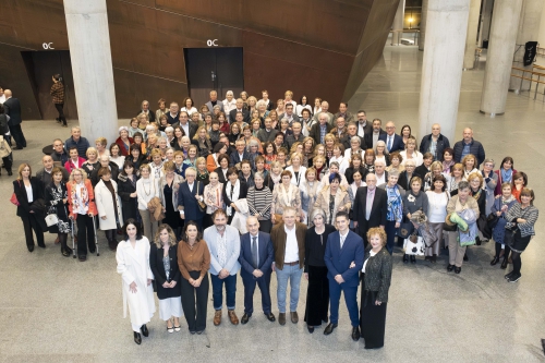 Enfermeras jubiladas de Bizkaia