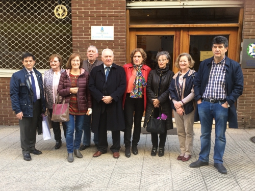 La nueva junta de edad del Colegio de Enfermería de Asturias toma posesión de sus cargos en Oviedo con el objetivo de tutelar un proceso electoral legítimo y transparente