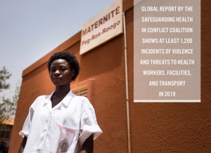Más de 1.200 ataques contra sanitarios en 2019 han causado la muerte a 150 sanitarios y dejan 500 heridos en conflictos armados
