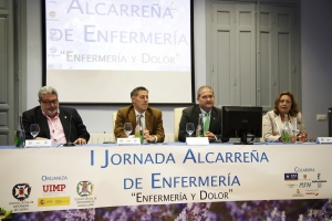 Enfermería y dolor, tema central de la I Jornada Alcarreña de Enfermería