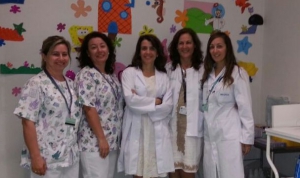 Enfermeras del Hospital Regional de Málaga