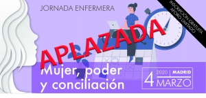 Aplazada la jornada «mujer, poder y conciliación» por las recomendaciones para hacer frente al coronavirus