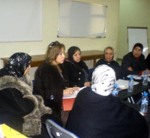 Enfermeras Para el Mundo analiza el borrador de ley contra la violencia de género en Marruecos