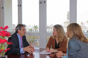 El Colegio de Enfermería de Cádiz presenta Nursing Now a las instituciones sanitarias
