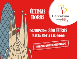 Últimas horas para disfrutar de los precios reducidos en la inscripción de Barcelona 2017