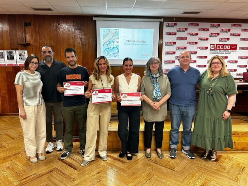 Fátima Rodríguez de Llanos, Ángeles Núñez y Lola Soriano