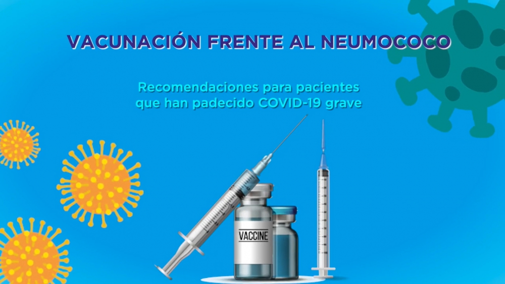 Las enfermeras recomiendan la vacuna conjugada 13 valente para proteger frente al neumococo a pacientes COVID-19 grave
