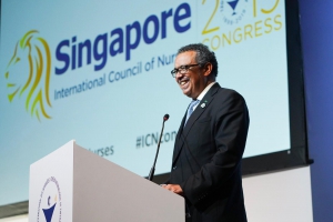 Tedros Adhanom, director general de la OMS