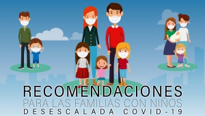 COVID-19 y niños: pautas para las familias en la desescalada y cómo actuar si los menores requieren atención sanitaria