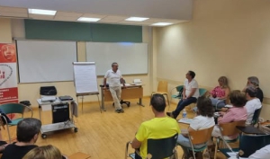 Escuela de Pacientes del Hospital Universitario de Ja&eacute;n