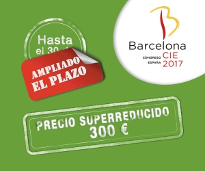 El CGE amplía el plazo de inscripción a precio reducido de 300 euros para Barcelona 2017