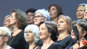 La Coral del Vall d’Hebrón pone voz al Himno de la Enfermería