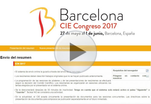 El CGE anima los enfermeros a demostrar su excelencia científica y académica en el Congreso de Barcelona 2017