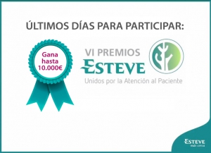Últimos días para participar en la VI edición de los Premios Esteve