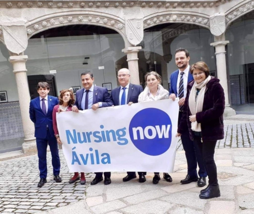 La Diputación de Ávila muestra su apoyo a la iniciativa Nursing Now