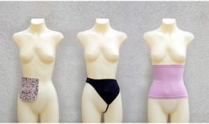 Dos jóvenes mejoran la vida de los ostomizados con fundas pioneras para las bolsas