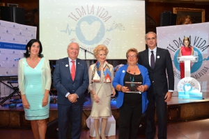 El CGE premia a quienes promueven la figura de la enfermera estomaterapeuta