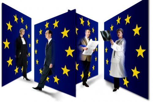 Las profesiones sanitarias solicitan a la UE no formar parte del Test de Proporcionalidad
