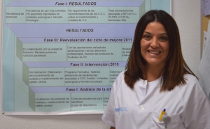 María Luisa Rodríguez Navas, coordinadora del grupo de trabajo